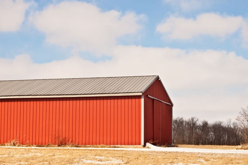 Barn Siding Installation