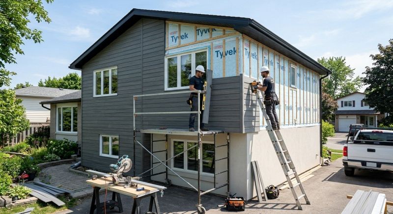 Top Siding Installation Companies in Exeter, NH