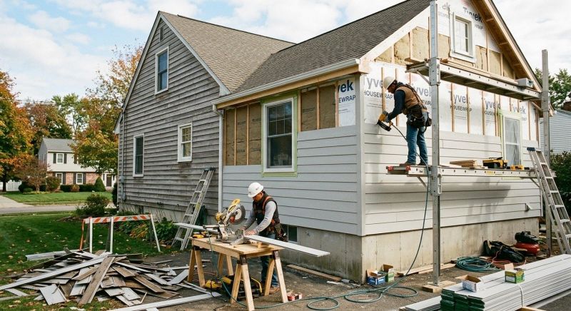 Top Siding Installation Companies in Exeter, NH