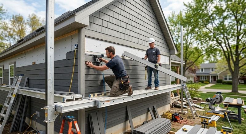 Top Siding Installation Companies in Manchester, NH