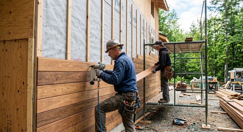 Top Siding Installation Companies in Milford, NH