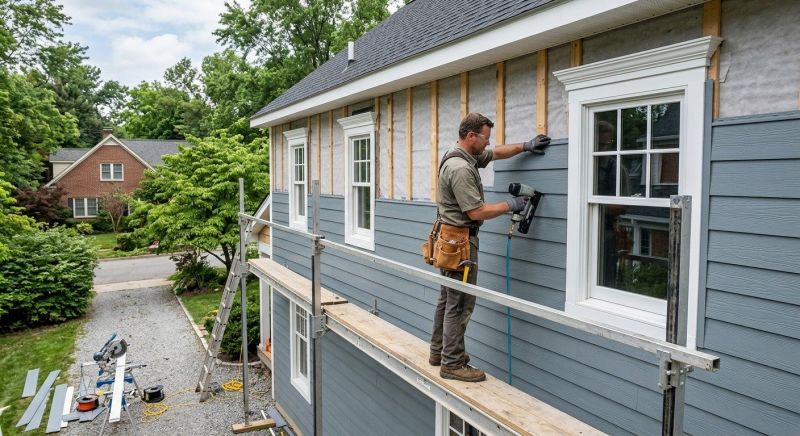 Top Siding Installation Companies in Pelham, NH