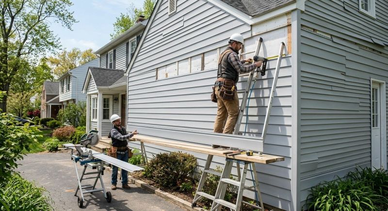 Top Siding Installation Companies in Pelham, NH