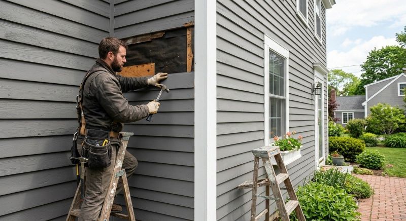 Top Siding Repair Companies in Londonderry, NH