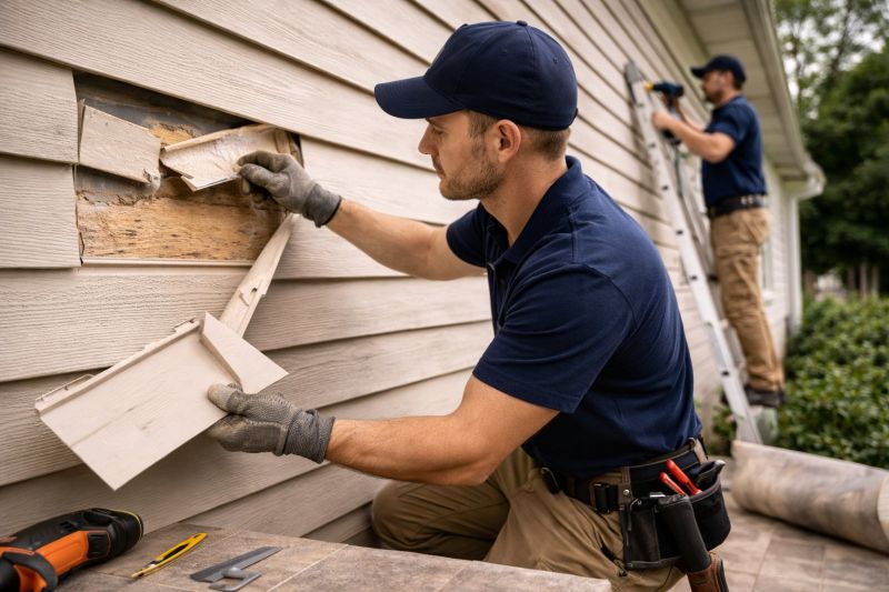 Top Siding Repair Companies in Nashua, NH