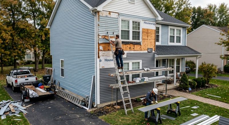 Top Siding Replacement Companies in Milford, NH