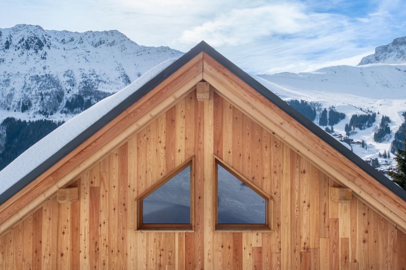 Cedar Siding Installation