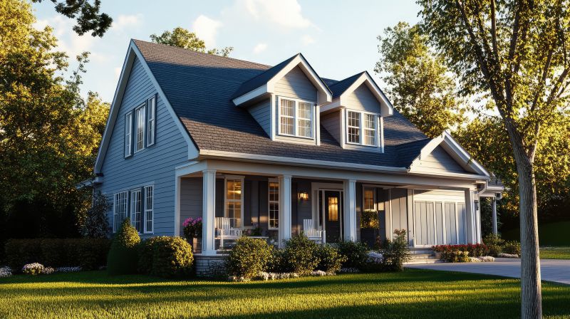 Cement Siding Installation