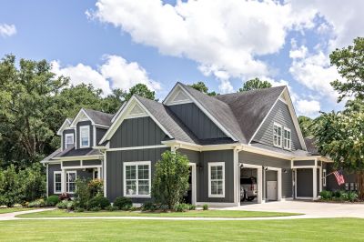 Cement Siding Installation