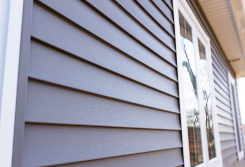 Cement Siding Installation