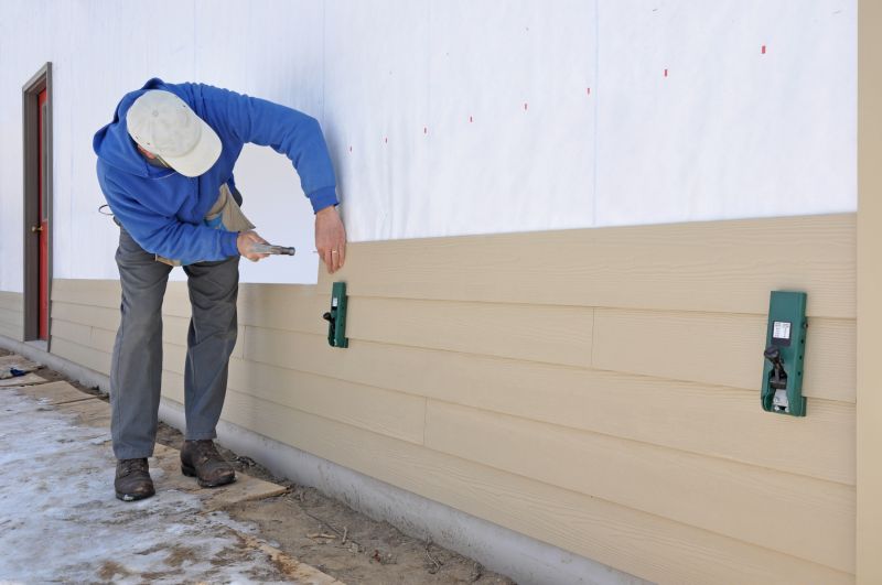 Commercial Siding Installation