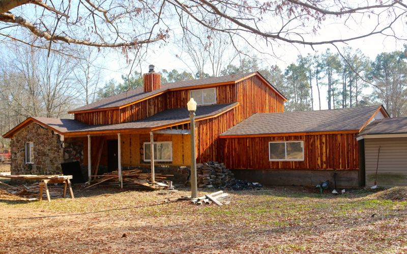 Engineered Siding Installation
