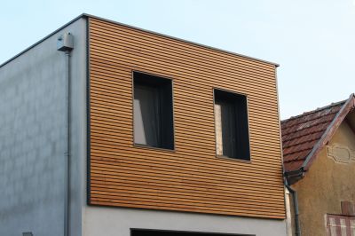 Engineered Siding Installation