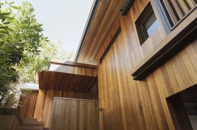 Exterior Wood Cladding Service