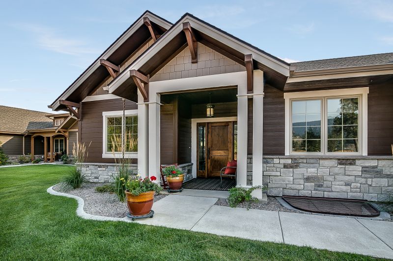 Fiber Siding Installation