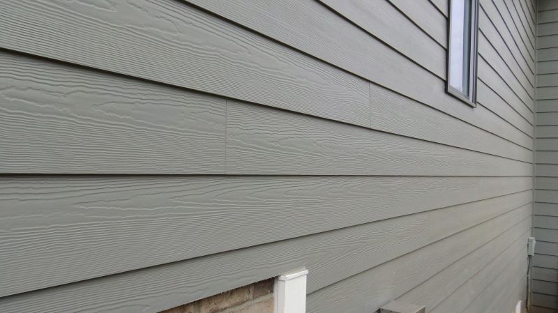 Fiber Cement Siding Service detail