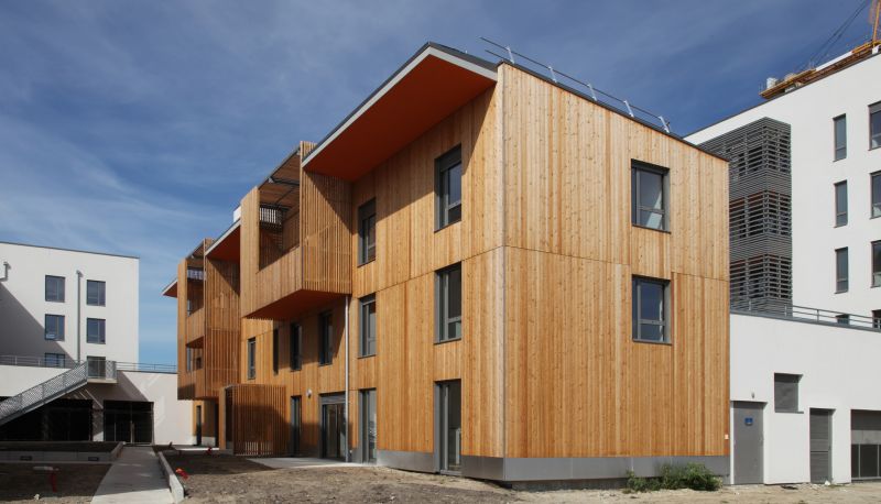 Hardwood Siding Installation