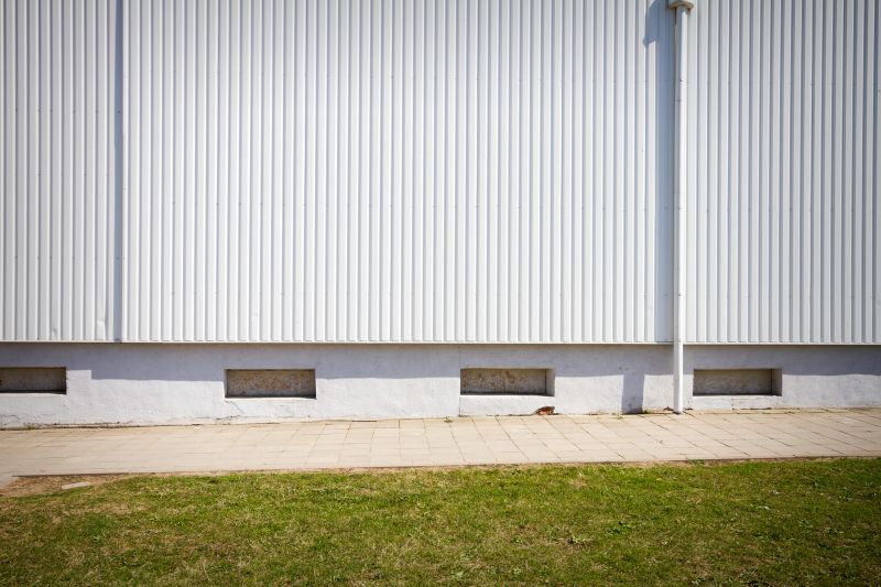 Metal Cladding Installation
