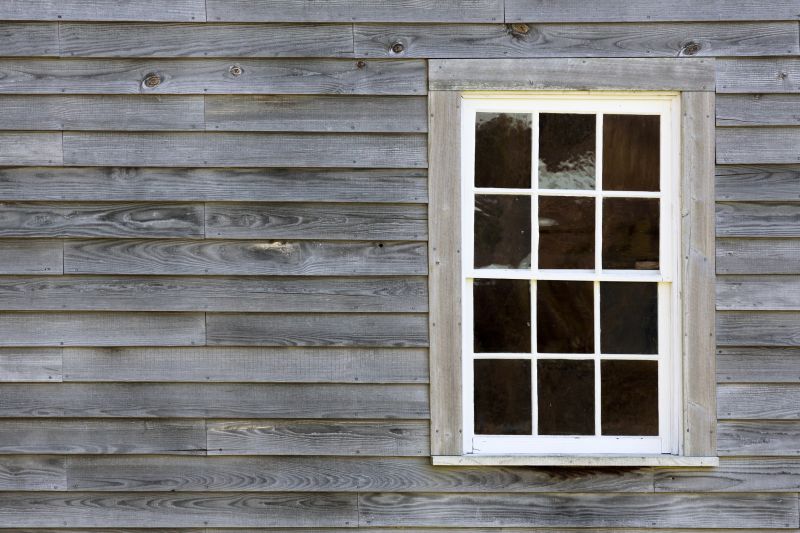 Wood Siding Installation